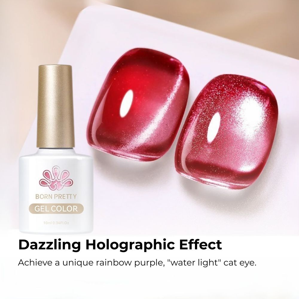 Holographic Water Light Magnetic Gel - BORN PRETTY