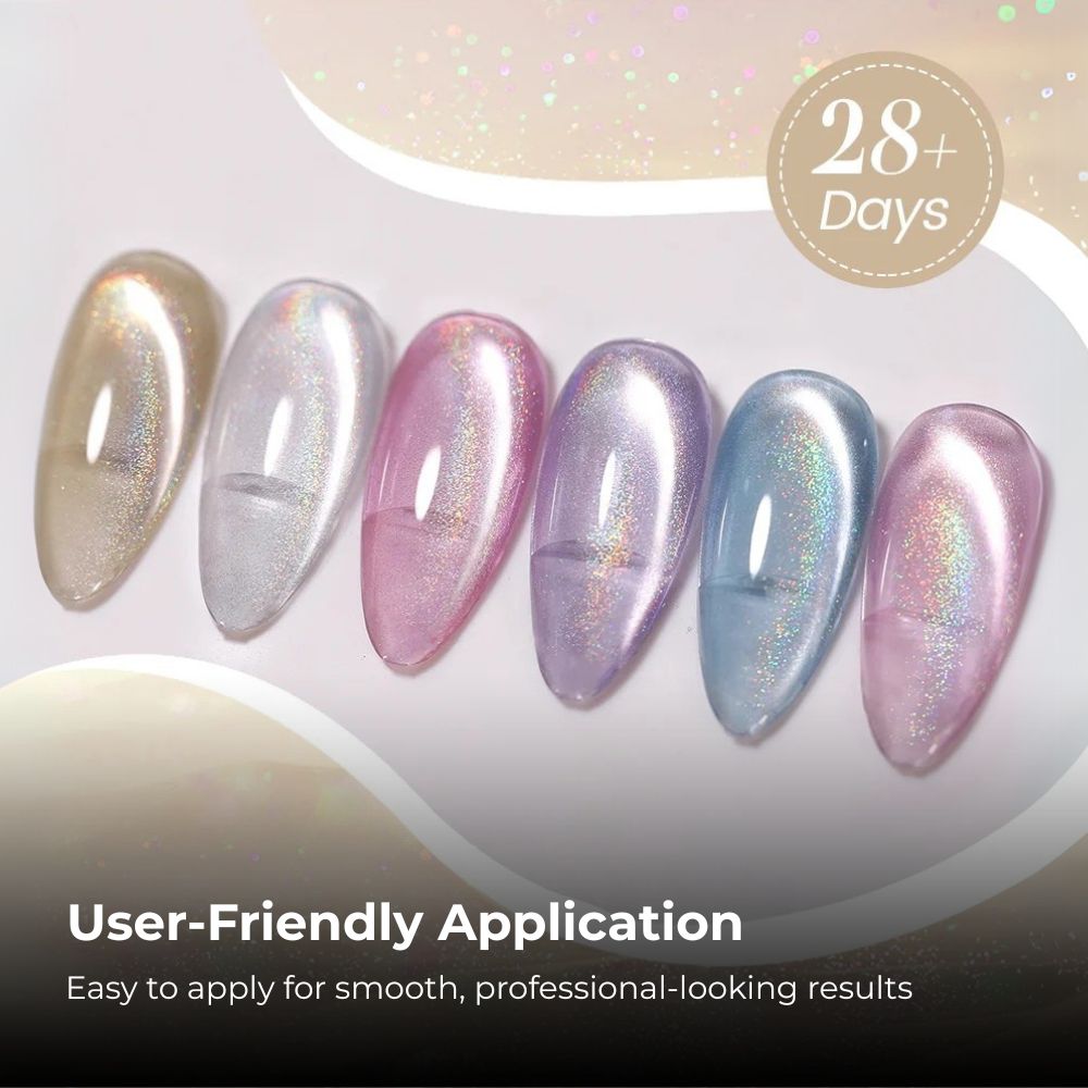 Holographic Water Light Magnetic Gel - BORN PRETTY