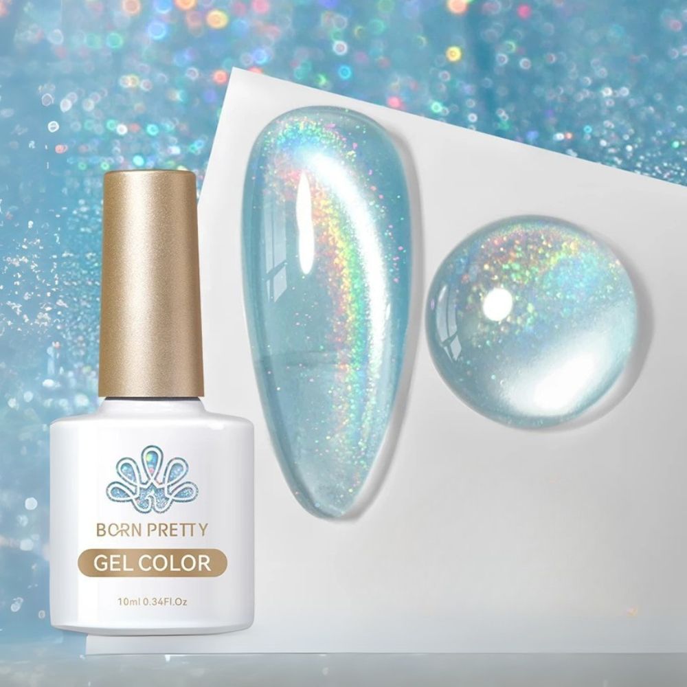 Holographic Water Light Magnetic Gel - BORN PRETTY