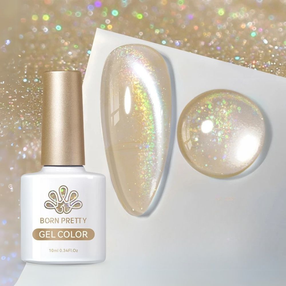 Holographic Water Light Magnetic Gel - BORN PRETTY