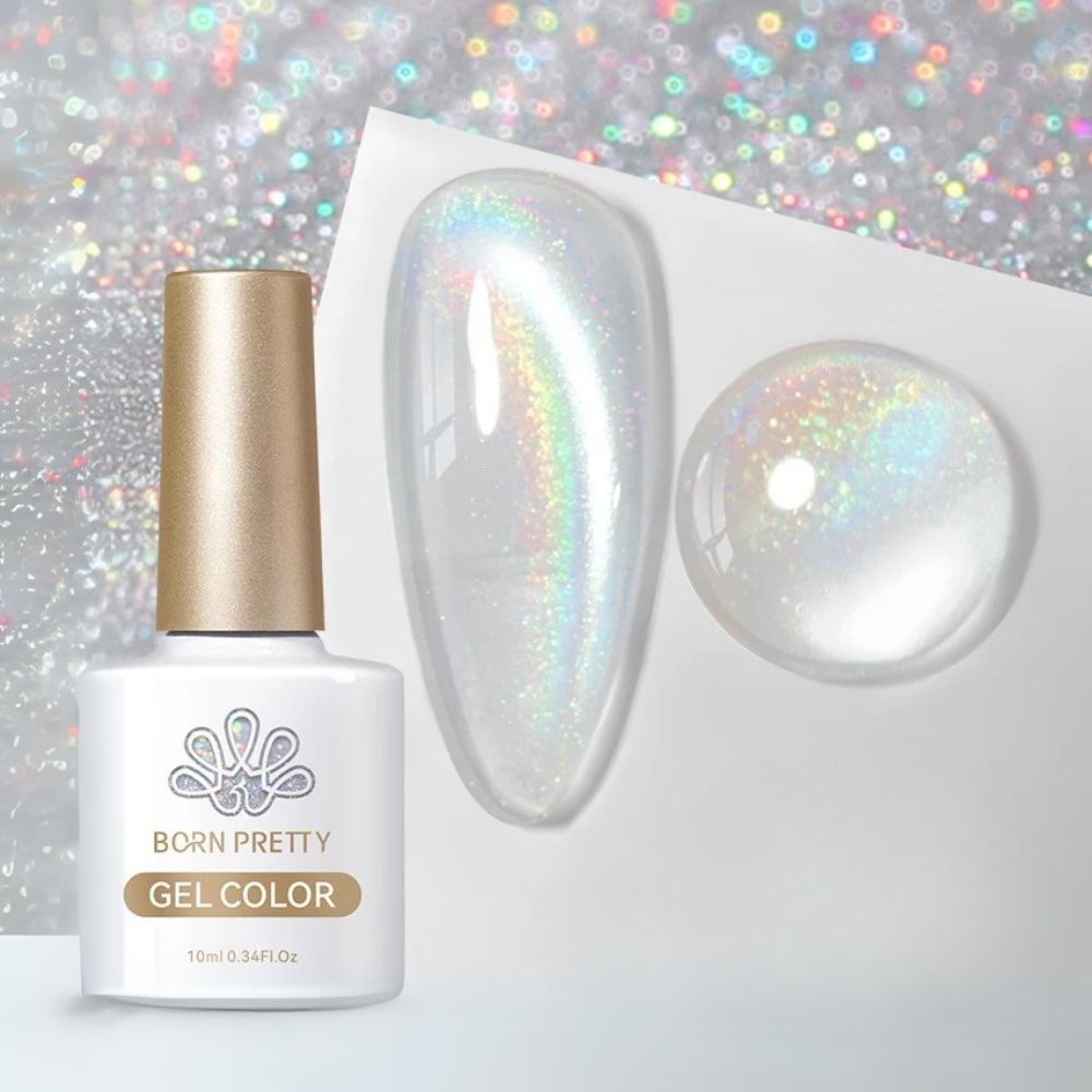 Holographic Water Light Magnetic Gel - BORN PRETTY