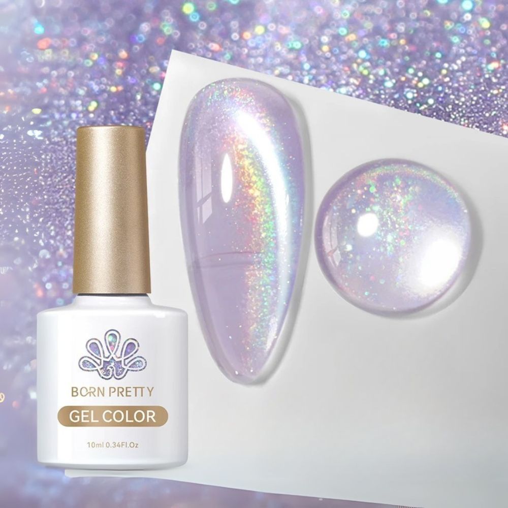 Holographic Water Light Magnetic Gel - BORN PRETTY