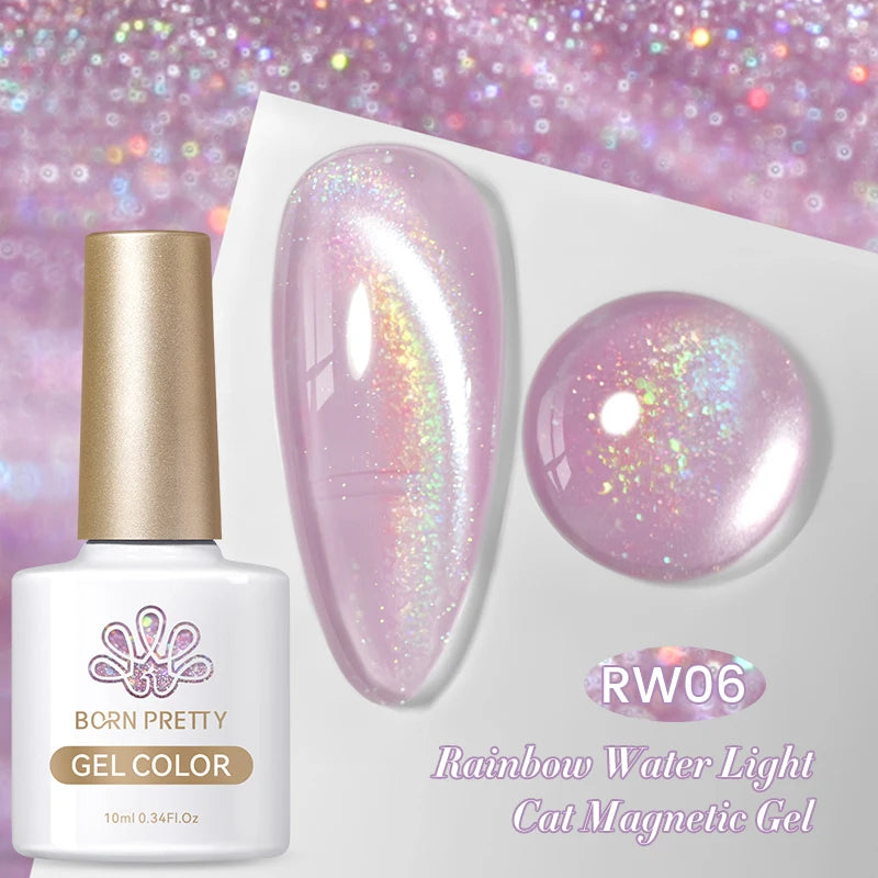 Holographic Water Light Magnetic Gel - BORN PRETTY