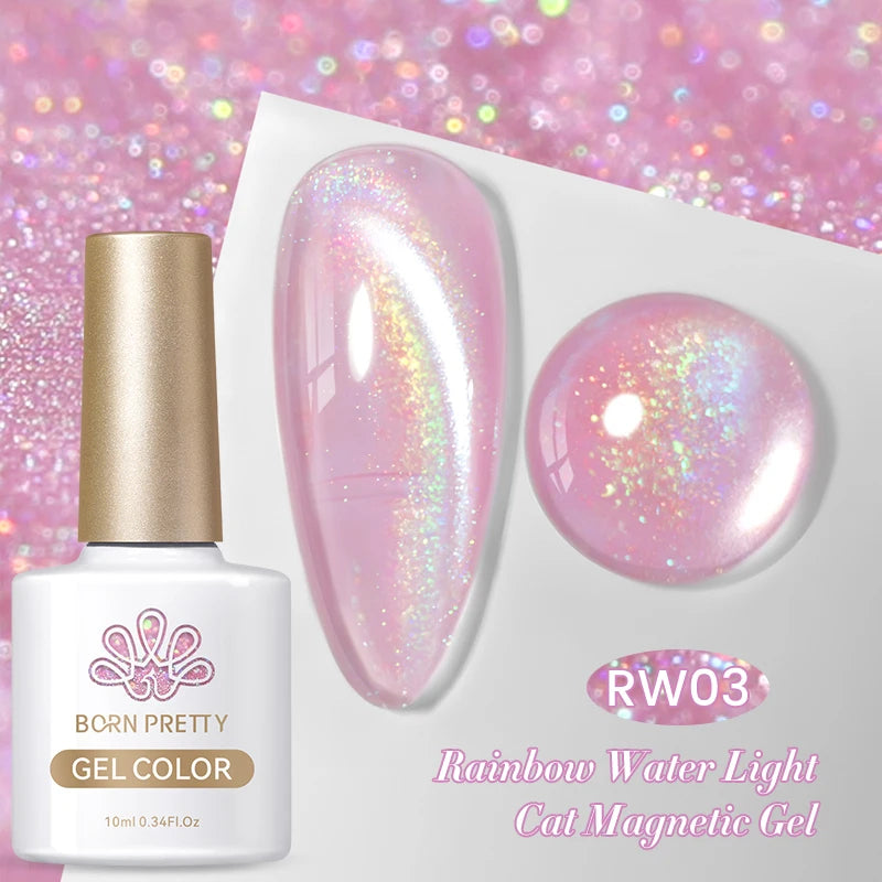 Holographic Water Light Magnetic Gel - BORN PRETTY