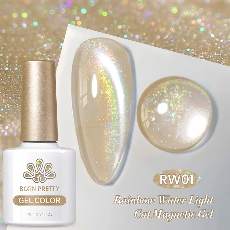 Holographic Water Light Magnetic Gel - BORN PRETTY