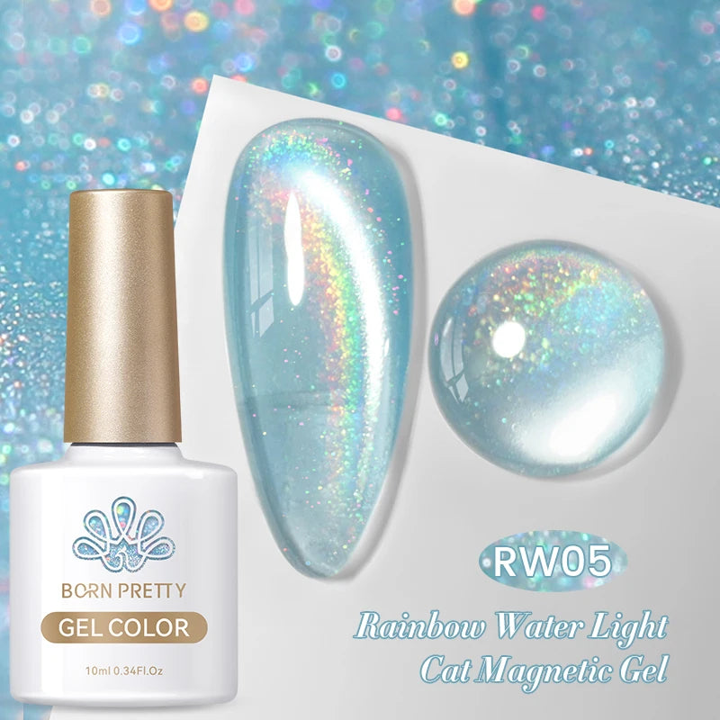 Holographic Water Light Magnetic Gel - BORN PRETTY