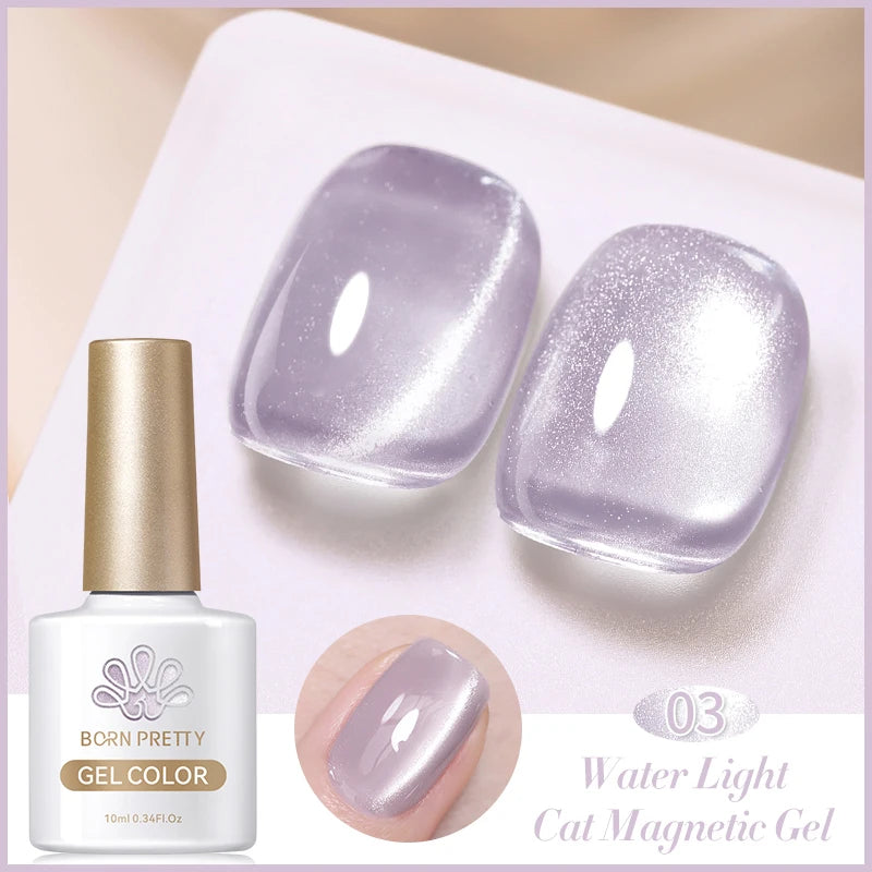 Holographic Water Light Magnetic Gel - BORN PRETTY