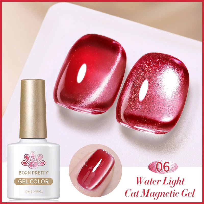Holographic Water Light Magnetic Gel - BORN PRETTY