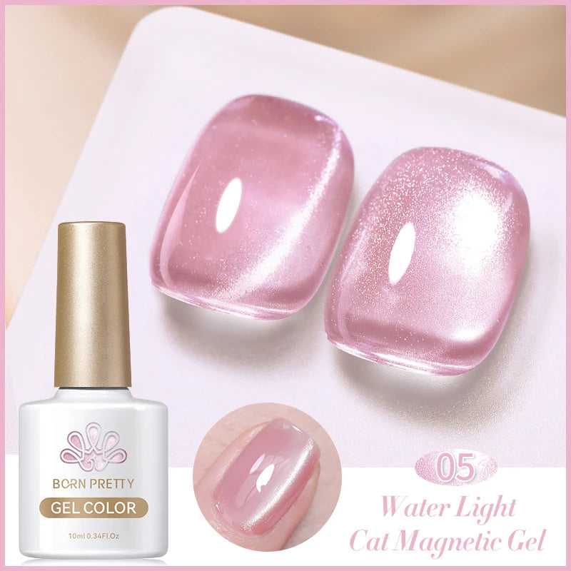 Holographic Water Light Magnetic Gel - BORN PRETTY